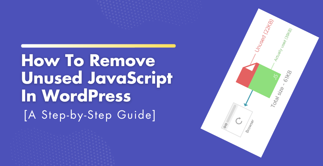 unused assignments should be removed javascript