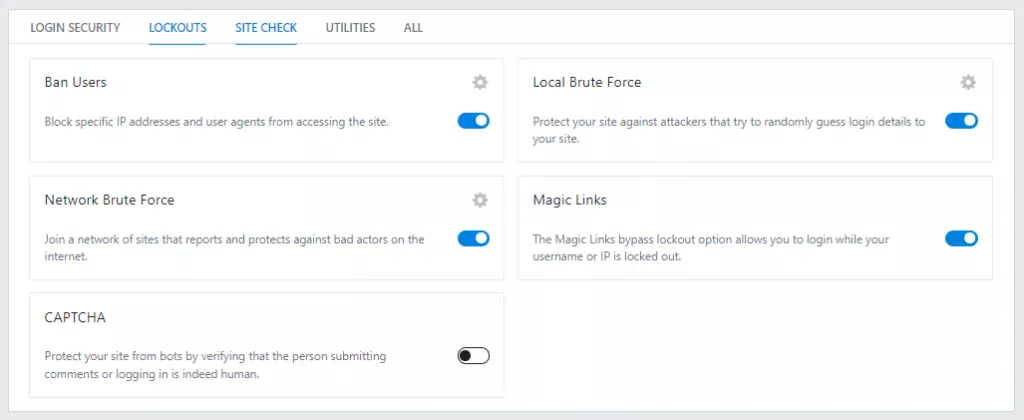 SolidWP protection features