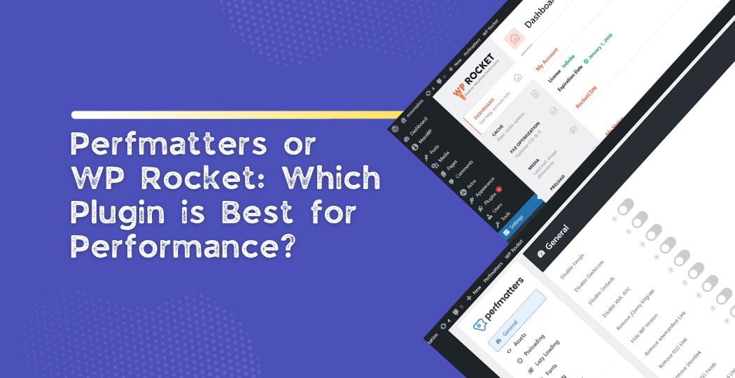 Perfmatters vs WP Rocket