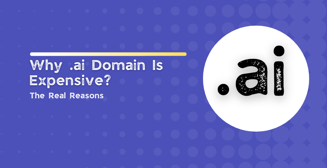 Why .ai Domain Is Expensive