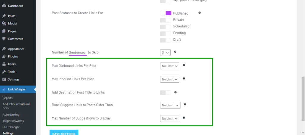 General Settings3