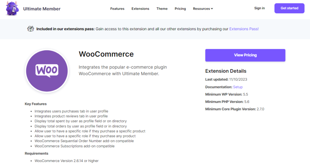 WooCommerce With Ultimate Member