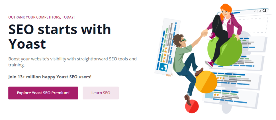 Yoast SEO plugin