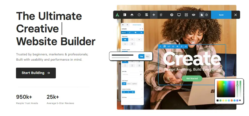 Avada WordPress theme