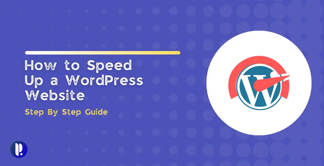 Speed Up WordPress Website