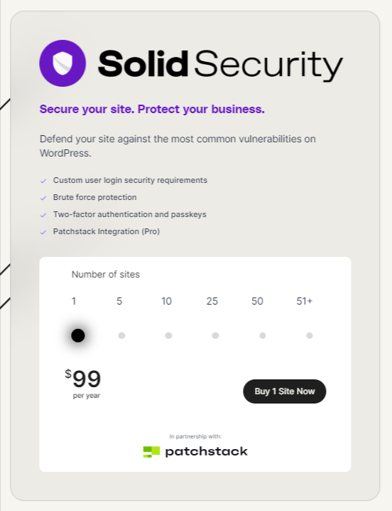 Solid-Security-price