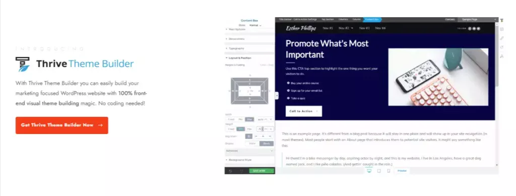 Thrive Theme Builder