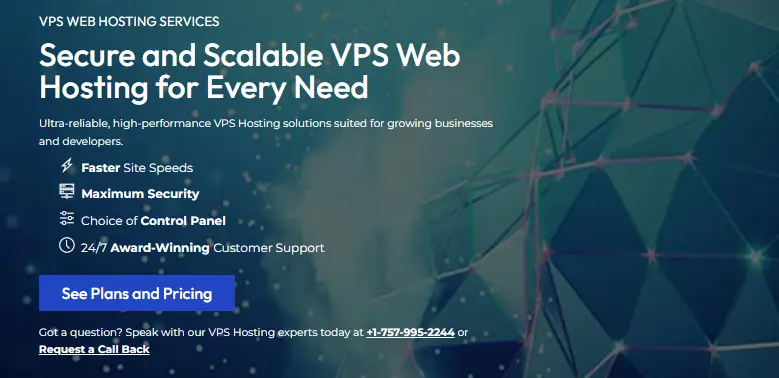 Inmotion hosting vps