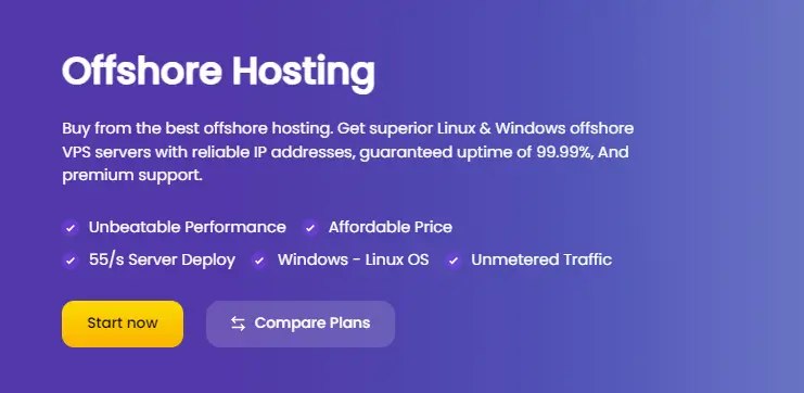 ultahst offshare vps